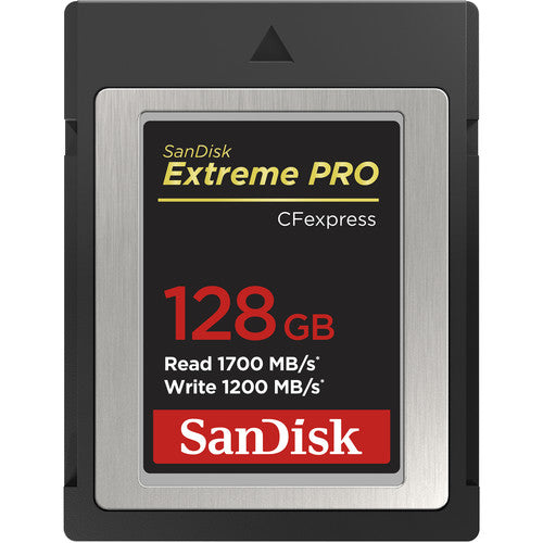 SanDisk 128GB Extreme PRO CFexpress Card Type B Sandisk CFExpress