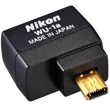 Nikon WU-1a Wireless Mobile Adapter Nikon Accessory