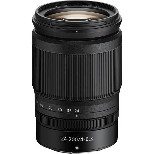 Nikon Z 24-200mm f/4-6.3 VR Lens Nikon Lens - Mirrorless Zoom