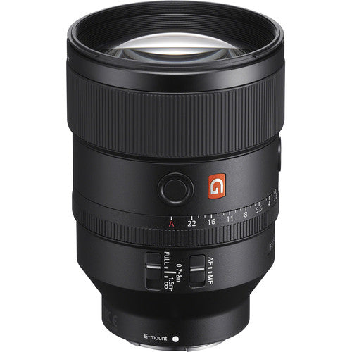 Sony FE 135mm f/1.8 GM Lens Sony Lens - Mirrorless Fixed Focal Length