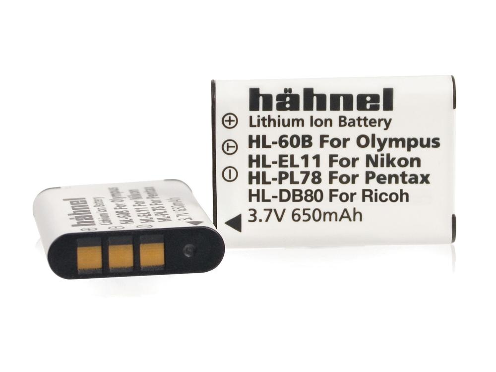 Hähnel Nikon HL-EL11 3.7V 650MAH Battery Hähnel Camera Batteries