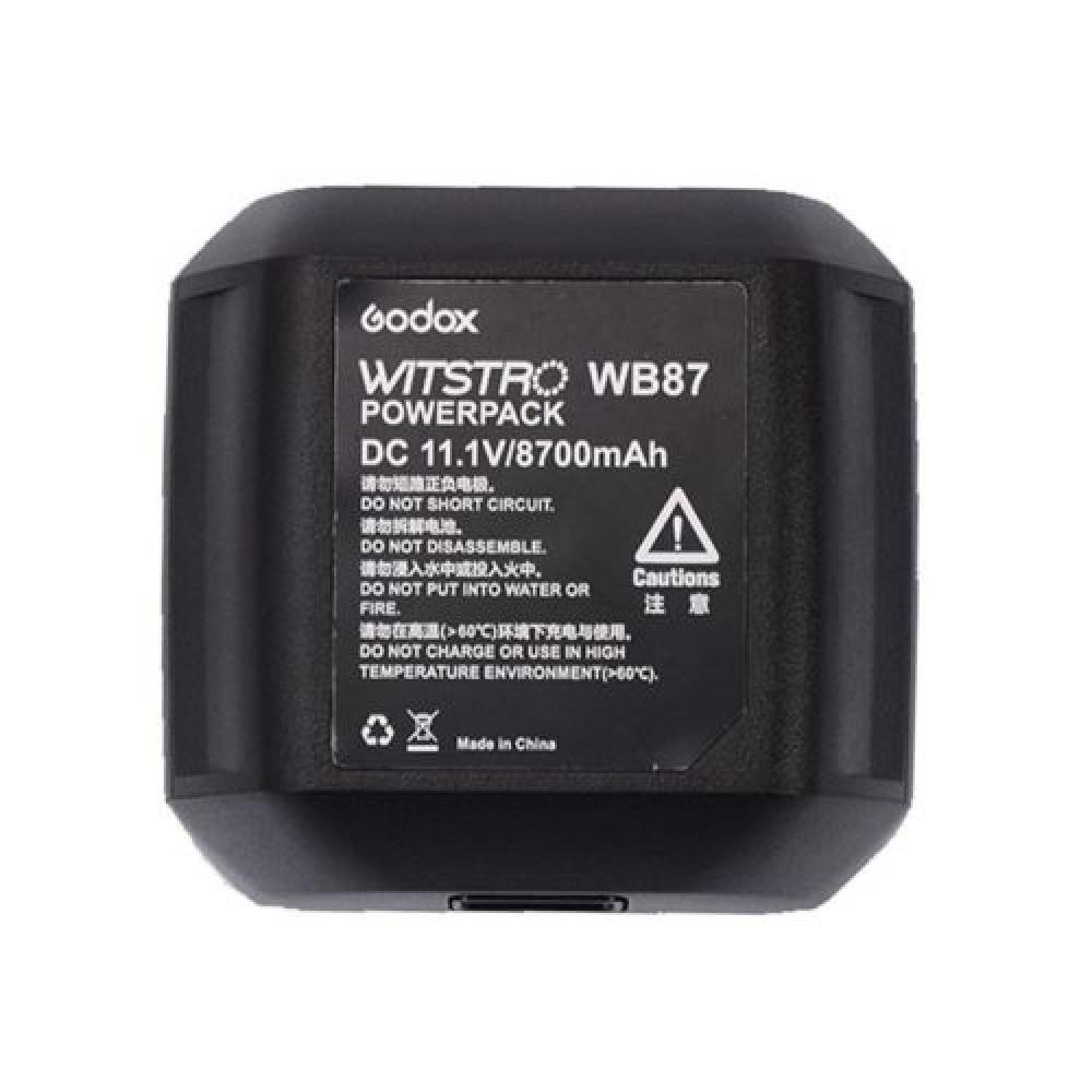 Godox AD600 Battery Pack WB87 Godox Flash Accessories