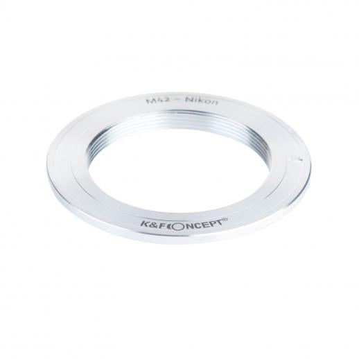 M42 Lenses to Nikon Camera Mount Adapter K&F Concept Lens Mount Adapter