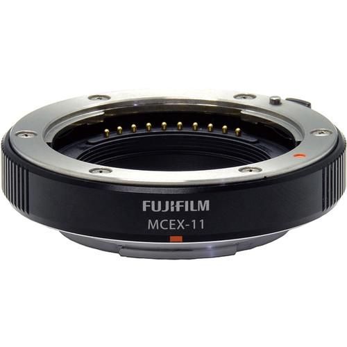 FUJIFILM MCEX-11 11mm Extension Tube for Fujifilm X-Mount Fujifilm Extension Tube