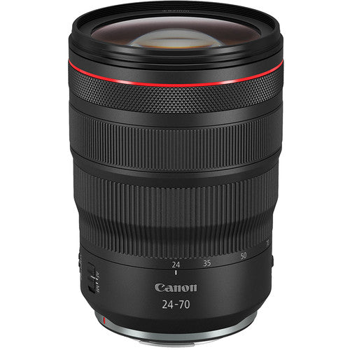 Canon RF 24-70mm f/2.8L IS USM Lens Canon Lens - Mirrorless Zoom