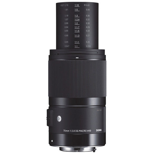 Sigma 70mm f/2.8 DG Macro Art Lens for Sony E Sigma Lens - DSLR Macro