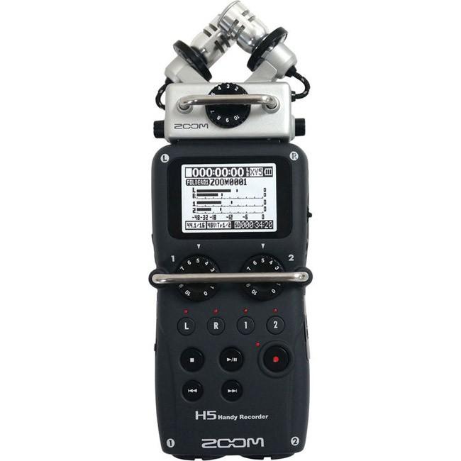 Zoom H5 Handy Recorder Zoom Audio Recorder
