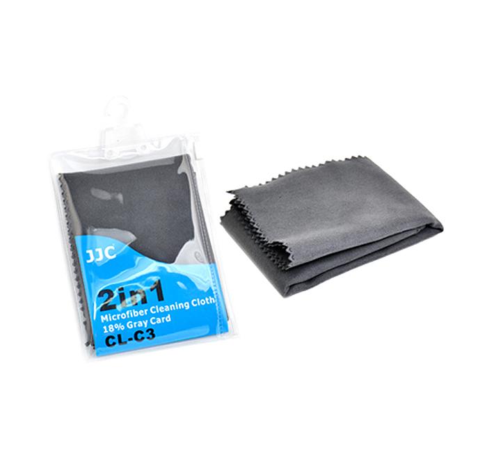 JJC Microfibre Cloth 18% Grey 30x30cm JJC Cleaning Kit
