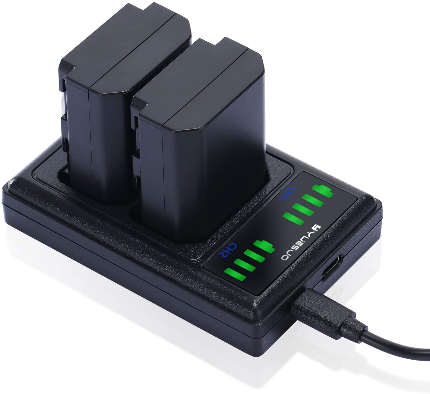 KAMERAZ USB Dual Battery and Charger Kit for Sony FZ100 KAMERAZ Rechargeable Batteries