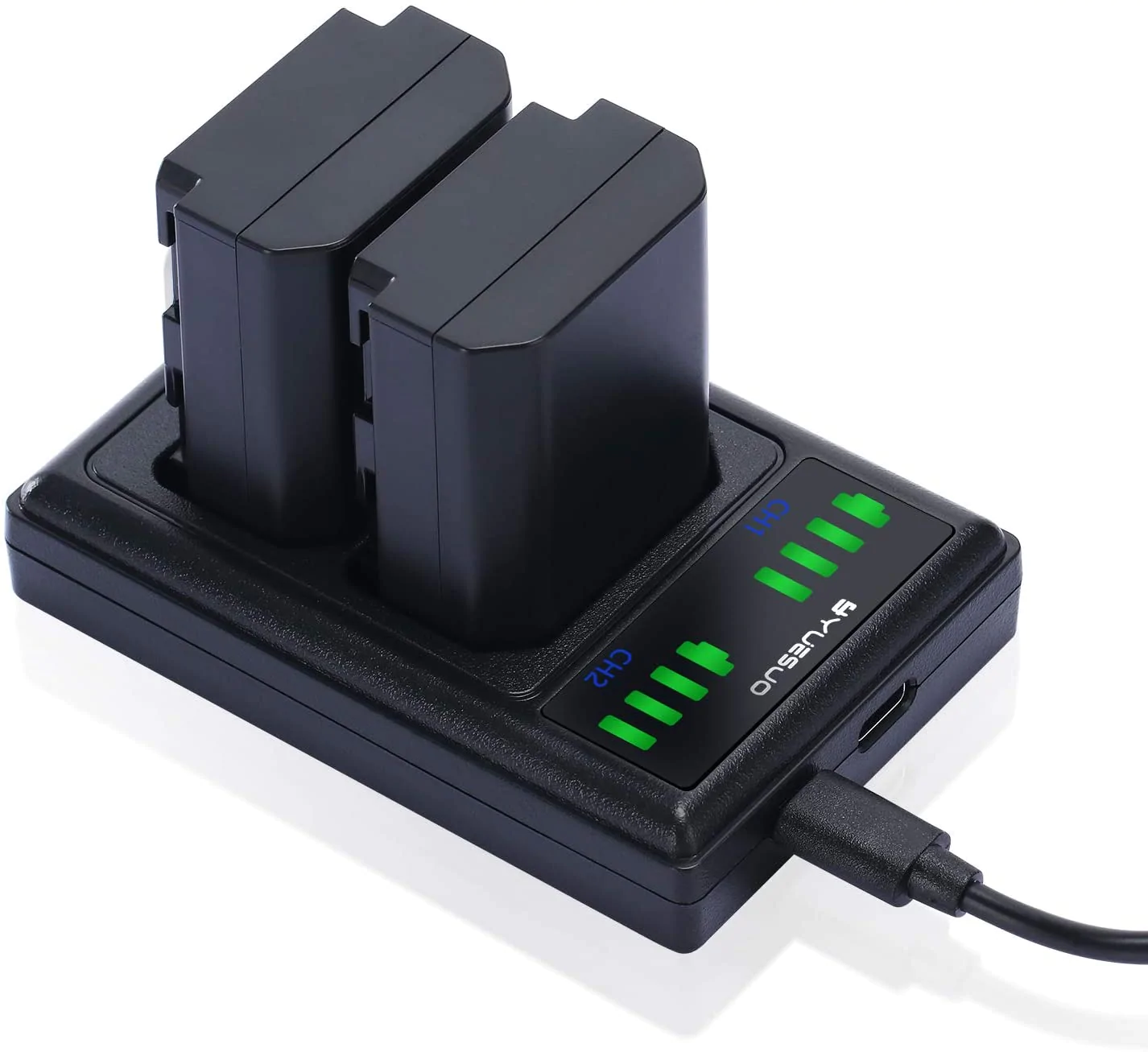 KAMERAZ USB Dual Battery and Charger Kit for Sony FZ100 KAMERAZ Rechargeable Batteries