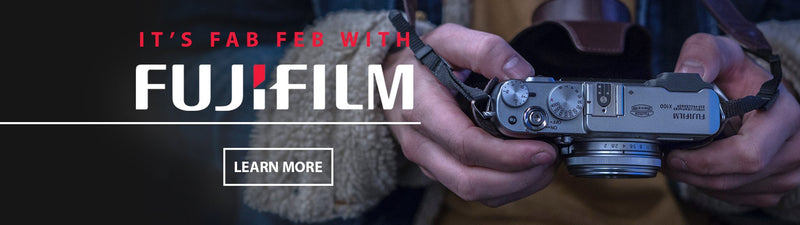 It's Fab Feb with Fujifilm