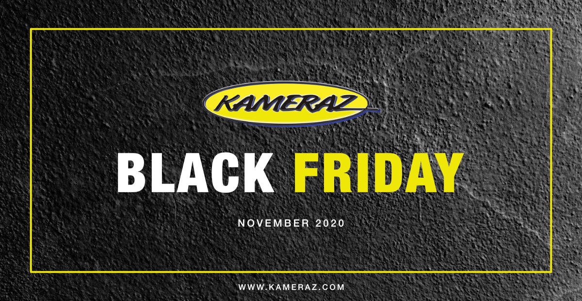 Black Friday Deals 2020 - Cameras, Lenses and More - KAMERAZ