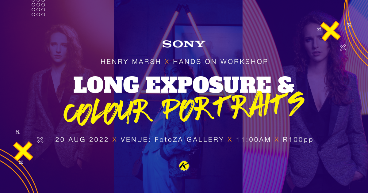 Workshop: Long Exposure & Colour Portraits with Henry Marsh