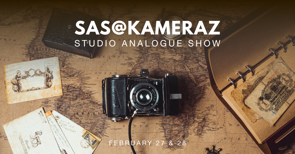 SAS@KAMERAZ // Studio Analogue Show