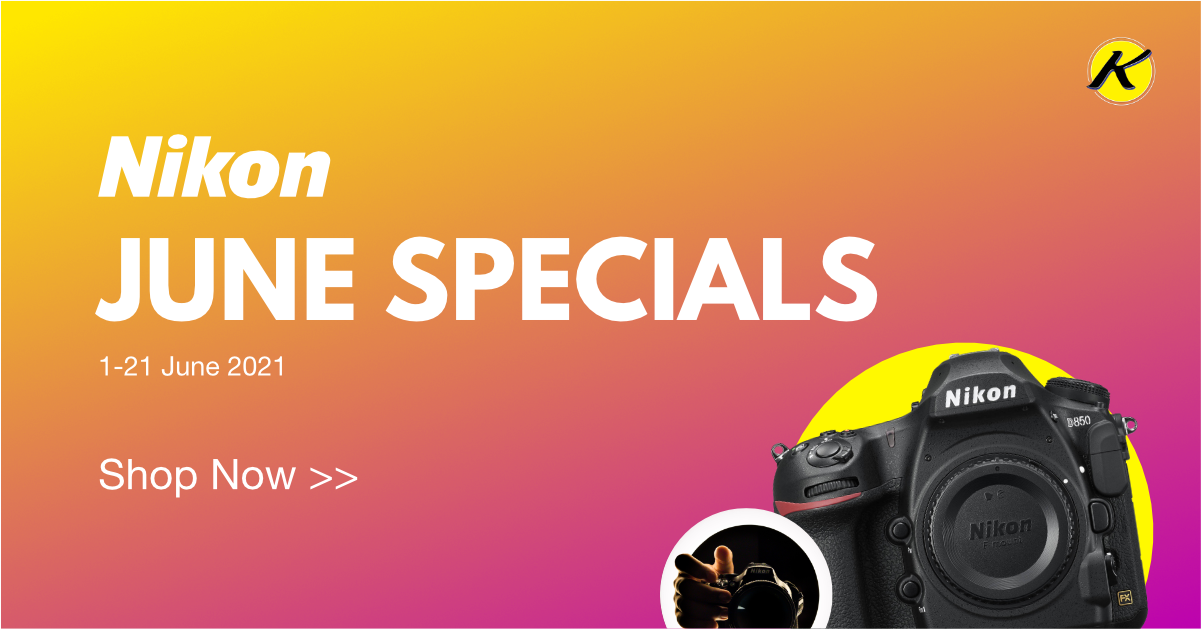 Nikon ZIP IT Specials May & June at KAMERAZ