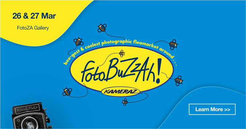 Join us for the next FotoBuZzAh! at KAMERAZ (26 & 27 Mar)