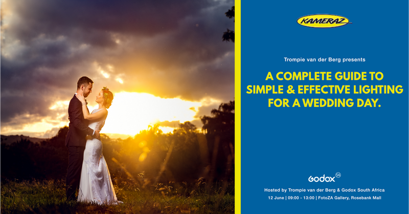 Workshop: A Complete guide to Simple & Effective lighting for a Wedding Day | Trompie van der Berg