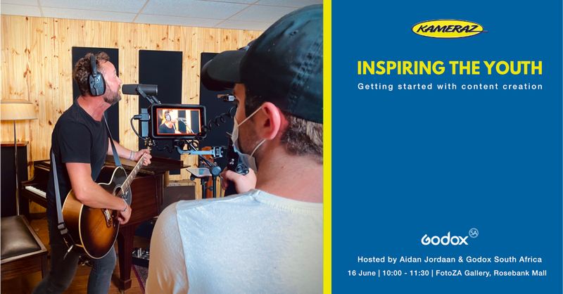 Workshop: Inspiring the youth - getting started with content creation | Aidan Jordaan