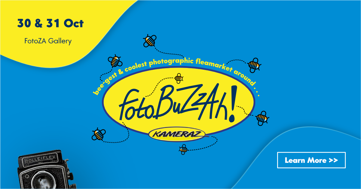 The FotoBuZzAh! Photographic Flea Market - 30 & 31 Oct 2021