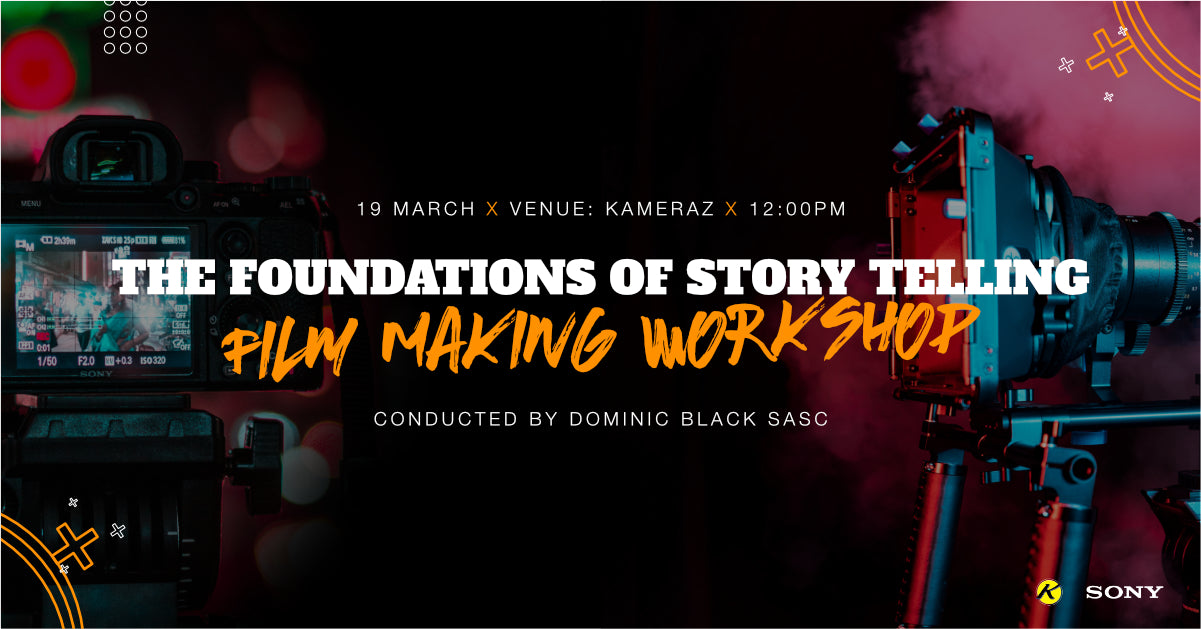 The Foundations Of Story Telling – Film Making Workshop