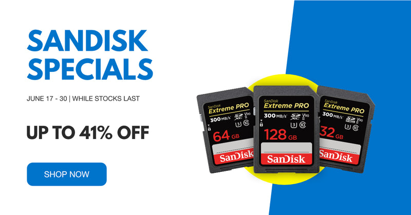 Sandisk Memory Card Specials - June 2021