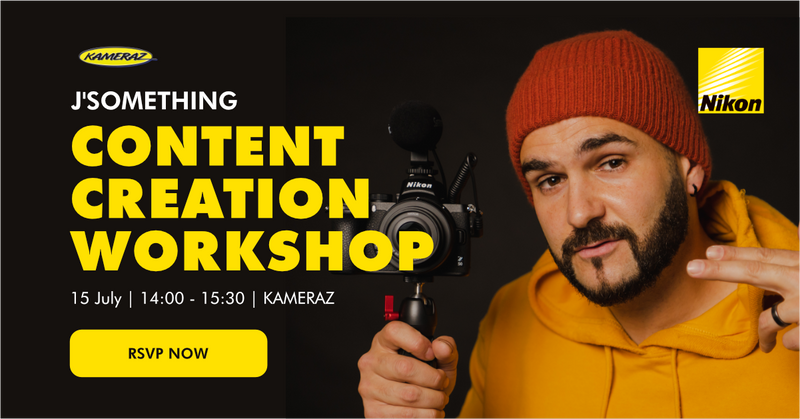 Content Creation Workshop with J'Something