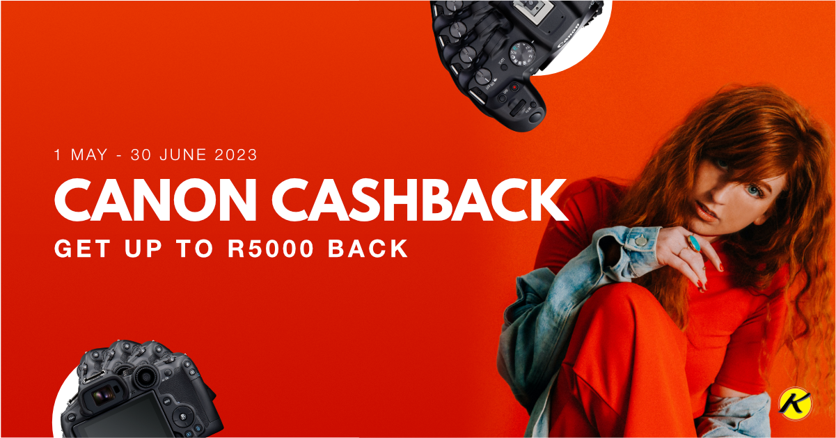 Canon Cashback (1 May - 30 June 2023)