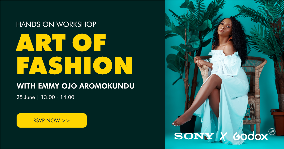 Workshop: Art of Fashion - A continuous light & flash experience with Emmy Ojo-Aromokundu