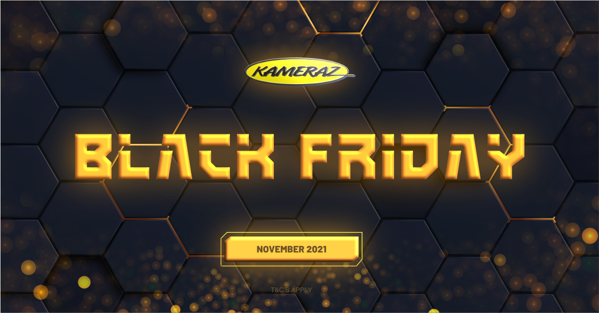 Black Friday Photographic Specials from KAMERAZ