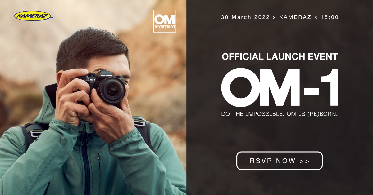 Official Olympus OM-1 Launch Event at KAMERAZ