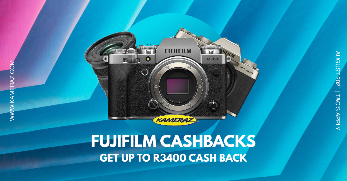 Fujifilm Cashback Deals - August 2021