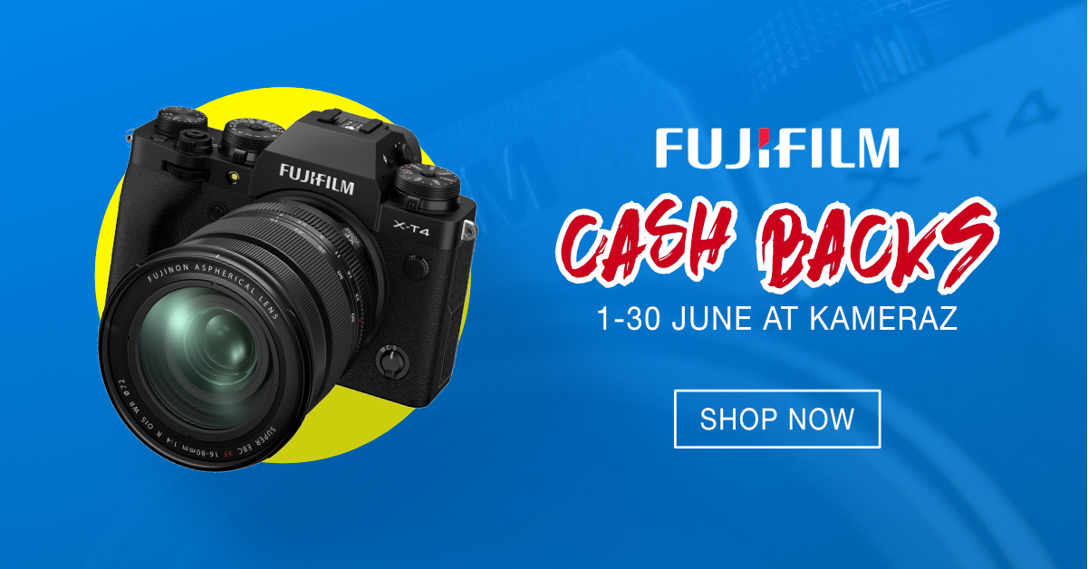 Fujifilm June Cashbacks at KAMERAZ