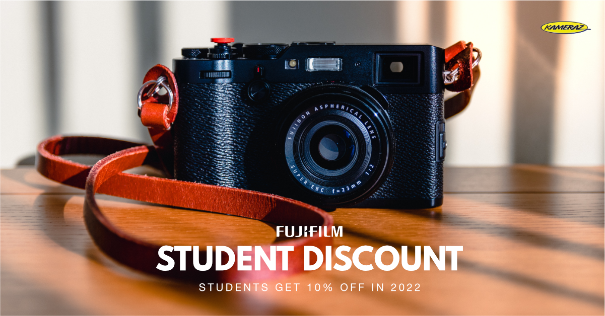 Fujifilm Student Discounts at KAMERAZ (2022)