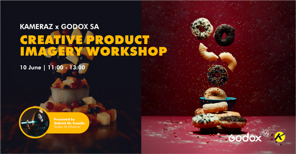 Creative Product Imagery Workshop with Godox SA