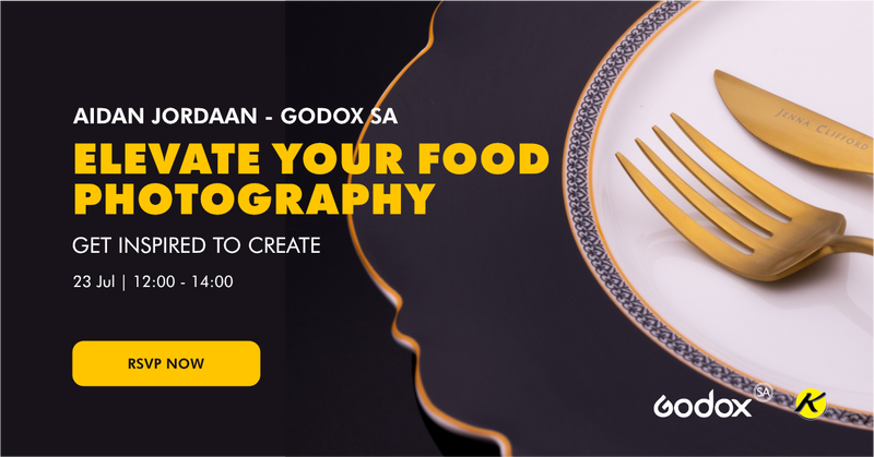 Elevate your food photography with Aidan Jordaan
