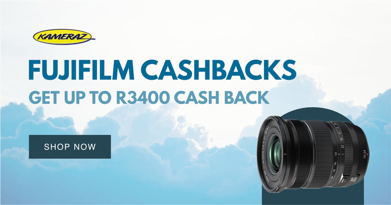Fujifilm Cashbacks - July 2021 - KAMERAZ