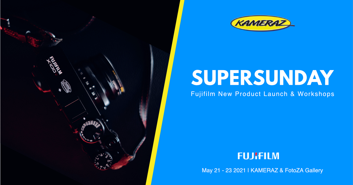 KAMERAZ SuperSunday - A Fujifilm Experience