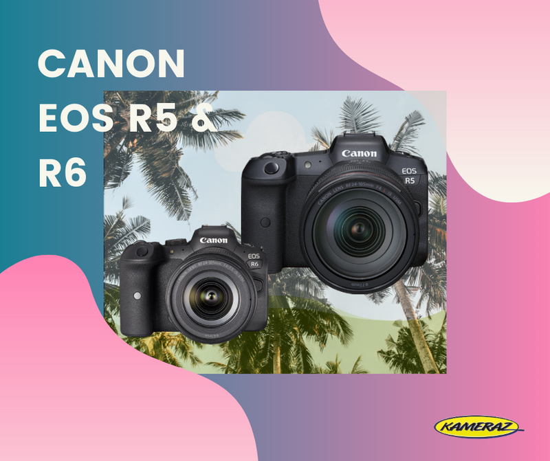 Canon announces the new EOS R5 & R6