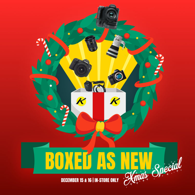 Boxed as New - Xmas Special 2018