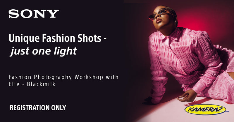 Fashion Photography Workshop with Blackmilk Studios