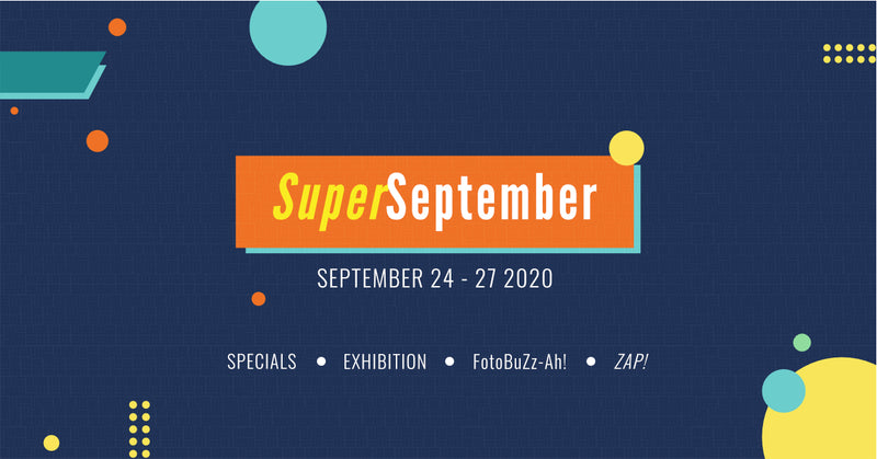 SuperSeptember - Specials, Photographic Flea Markets & More