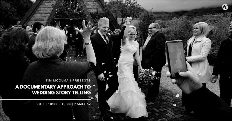 A Documentary Approach to Wedding Story Telling // Tim Moolman