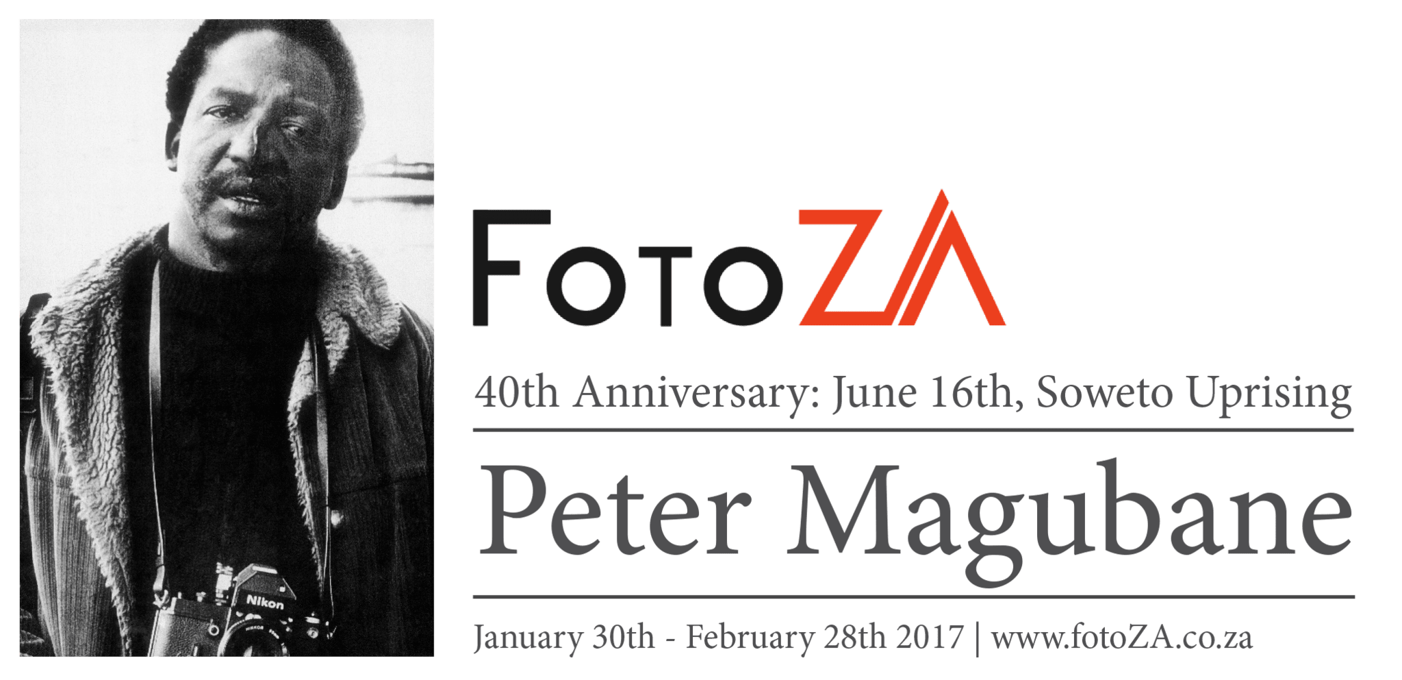 Peter Magubane's June 16th, Soweto Uprising: 40th Anniversary Gallery Exhibition