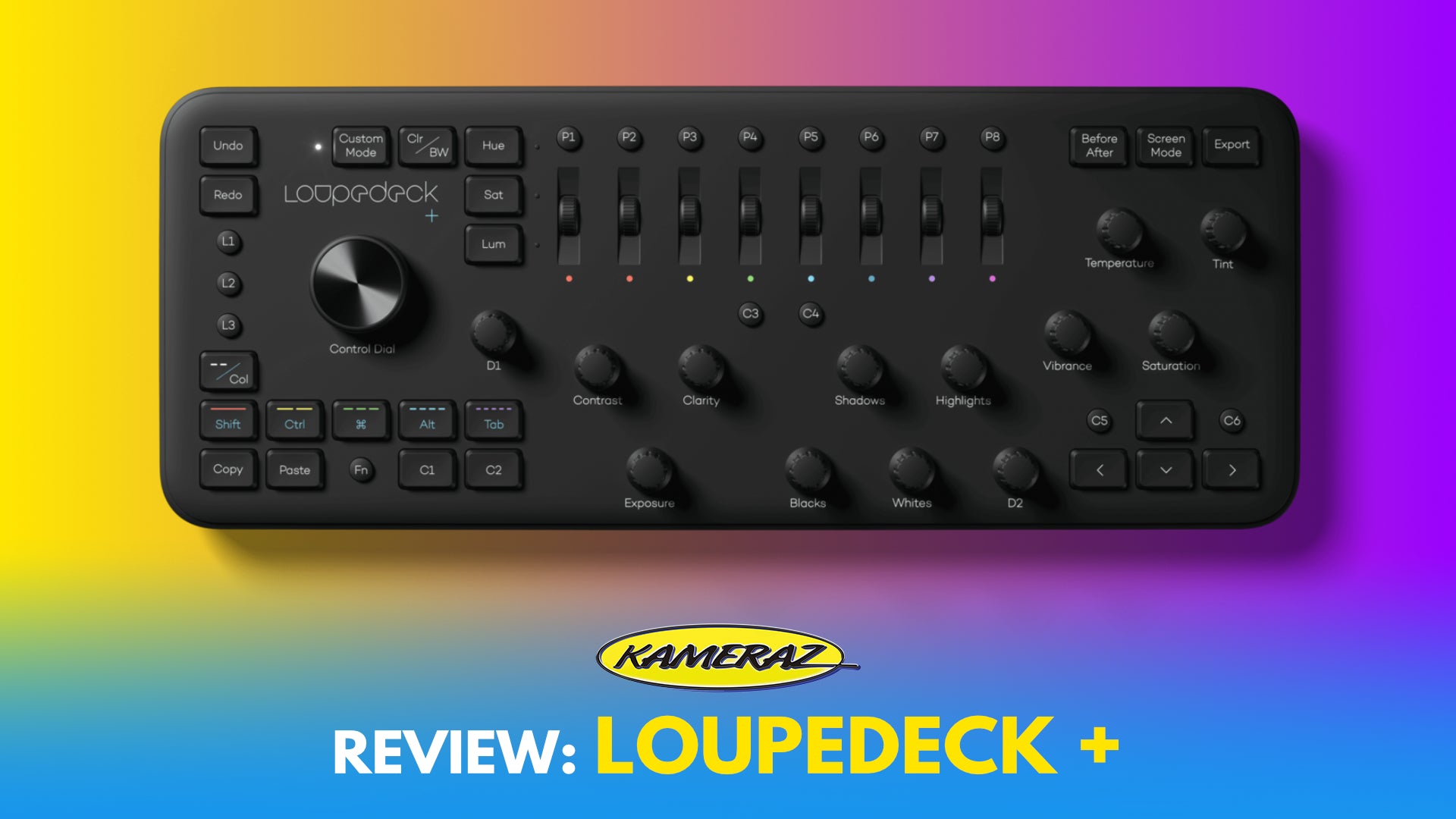 A look at the Loupedeck+ // KAMERAZ