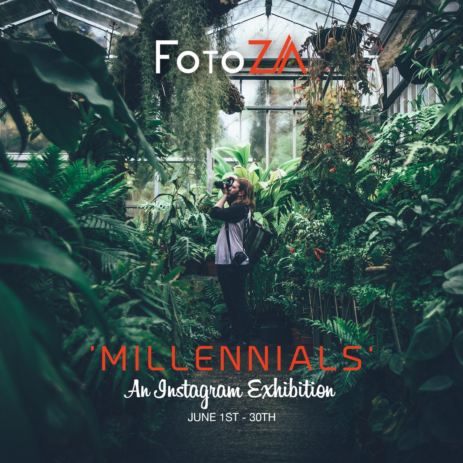 MILLENNIALS – An Instagram Exhibition by FotoZA
