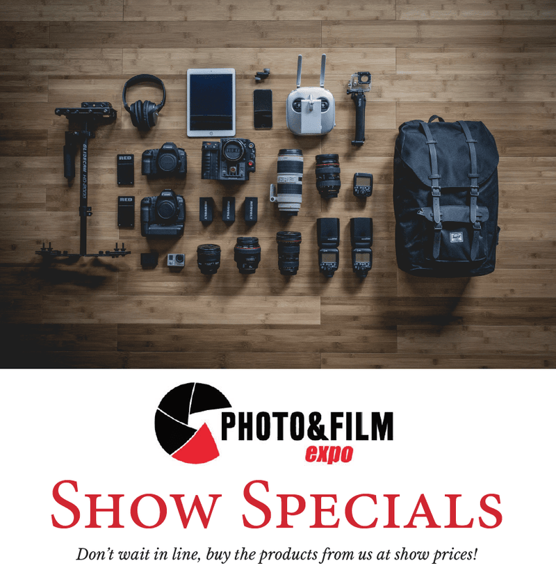 Photo and Film Expo Specials