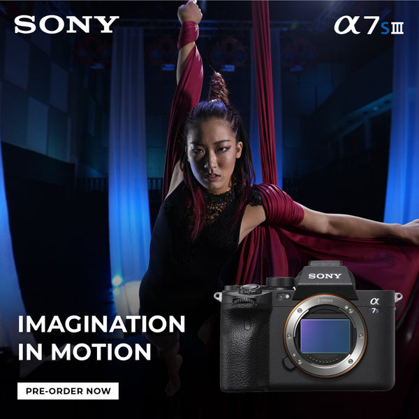 Meet the all new Sony A7S III Mirrorless Camera