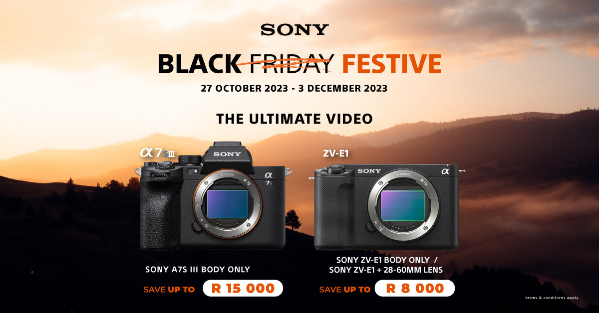 Sony Black Festive Specials 2023