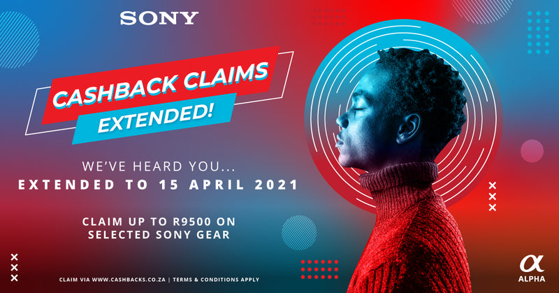 Sony Cash Back Savings at KAMERAZ - February & March 2021