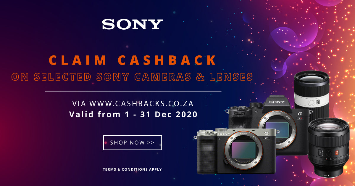 Sony Festive Season Cashbacks // KAMERAZ